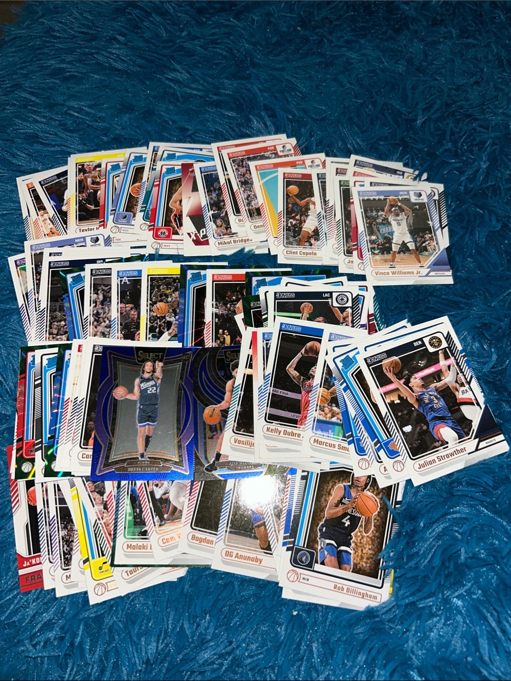 Donruss Basketball Trading Card Lot